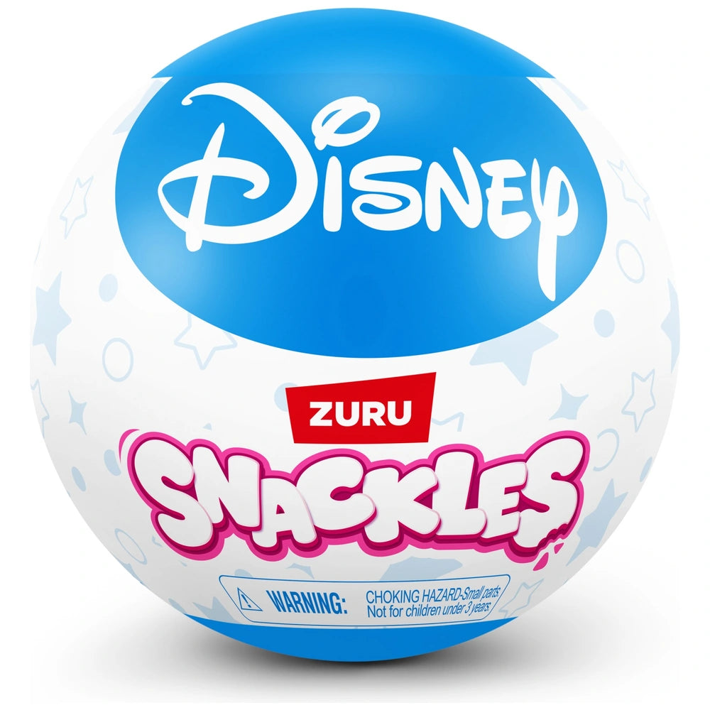 Snackles By Zuru Disney Plush 12Cm Assortment