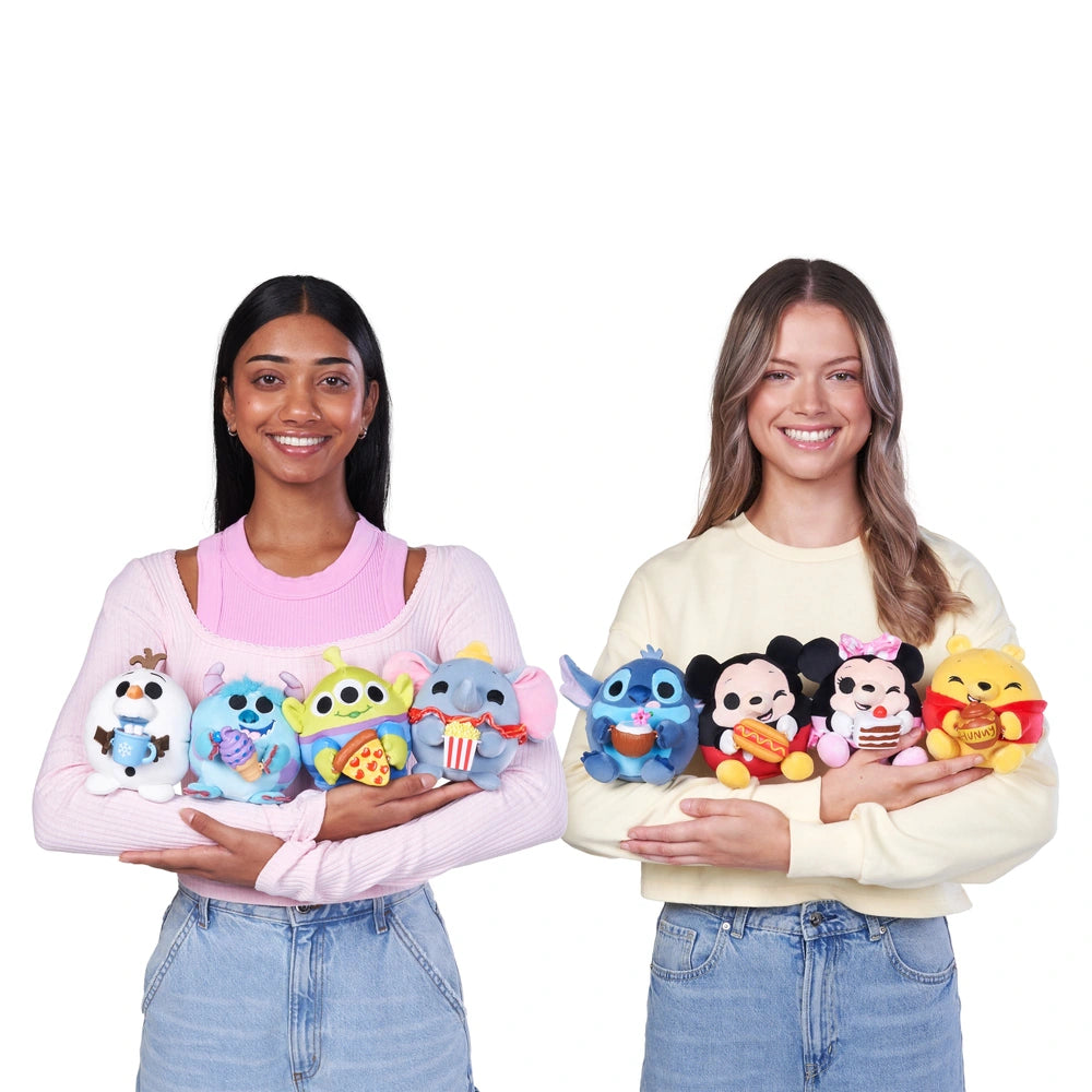 Snackles By Zuru Disney Plush 12Cm Assortment