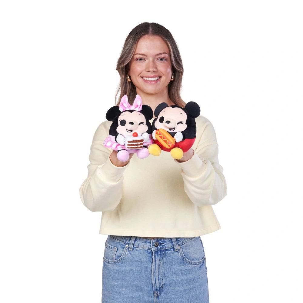 Snackles By Zuru Disney Plush 12Cm Assortment