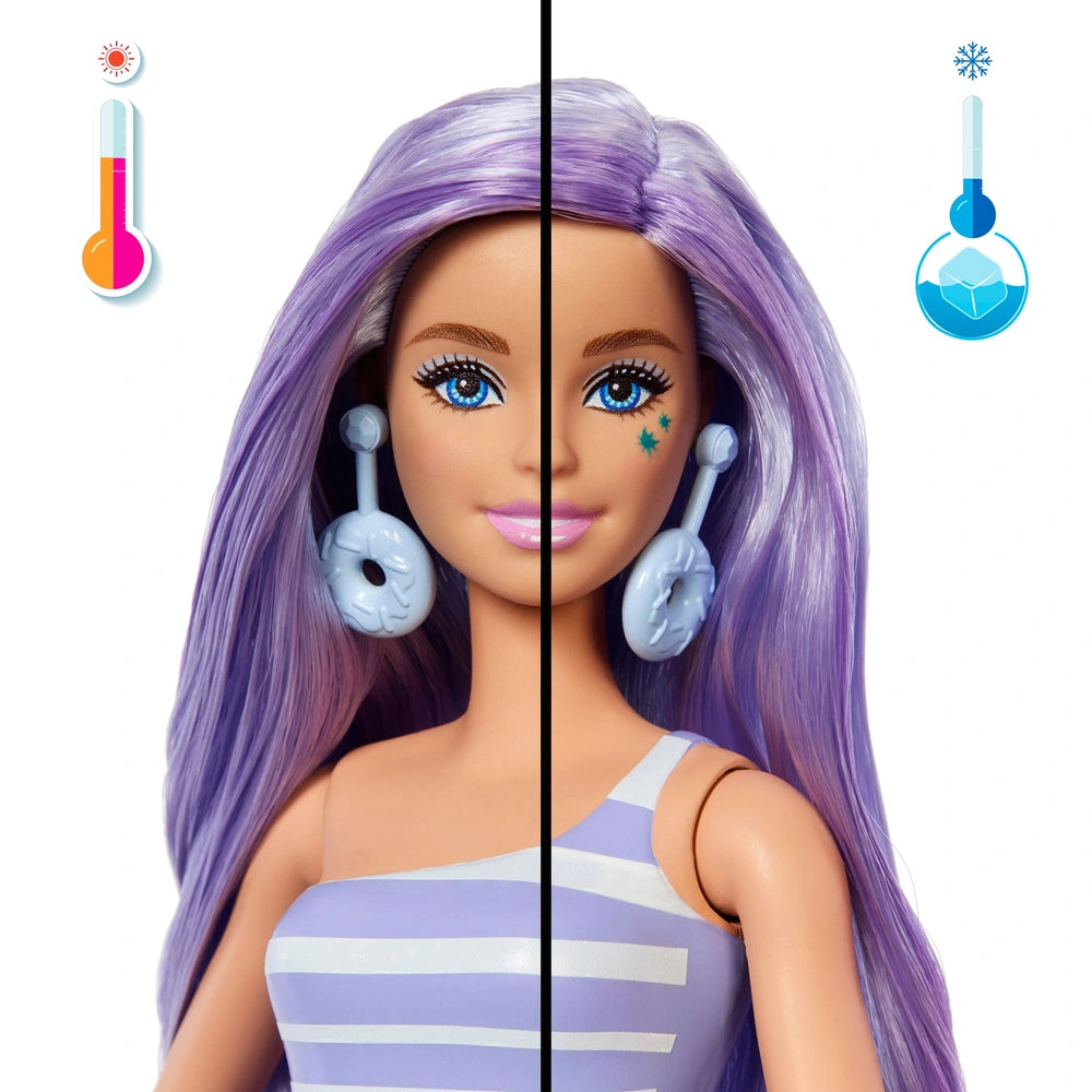 Barbie Pop Reveal Treats Milkshake Series Doughnut Dreams Doll
