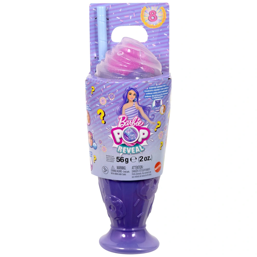 Barbie Pop Reveal Treats Milkshake Series Doughnut Dreams Doll