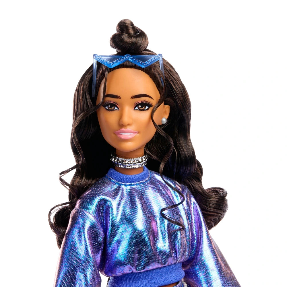 Barbie Deluxe Style Edition Blue Doll
