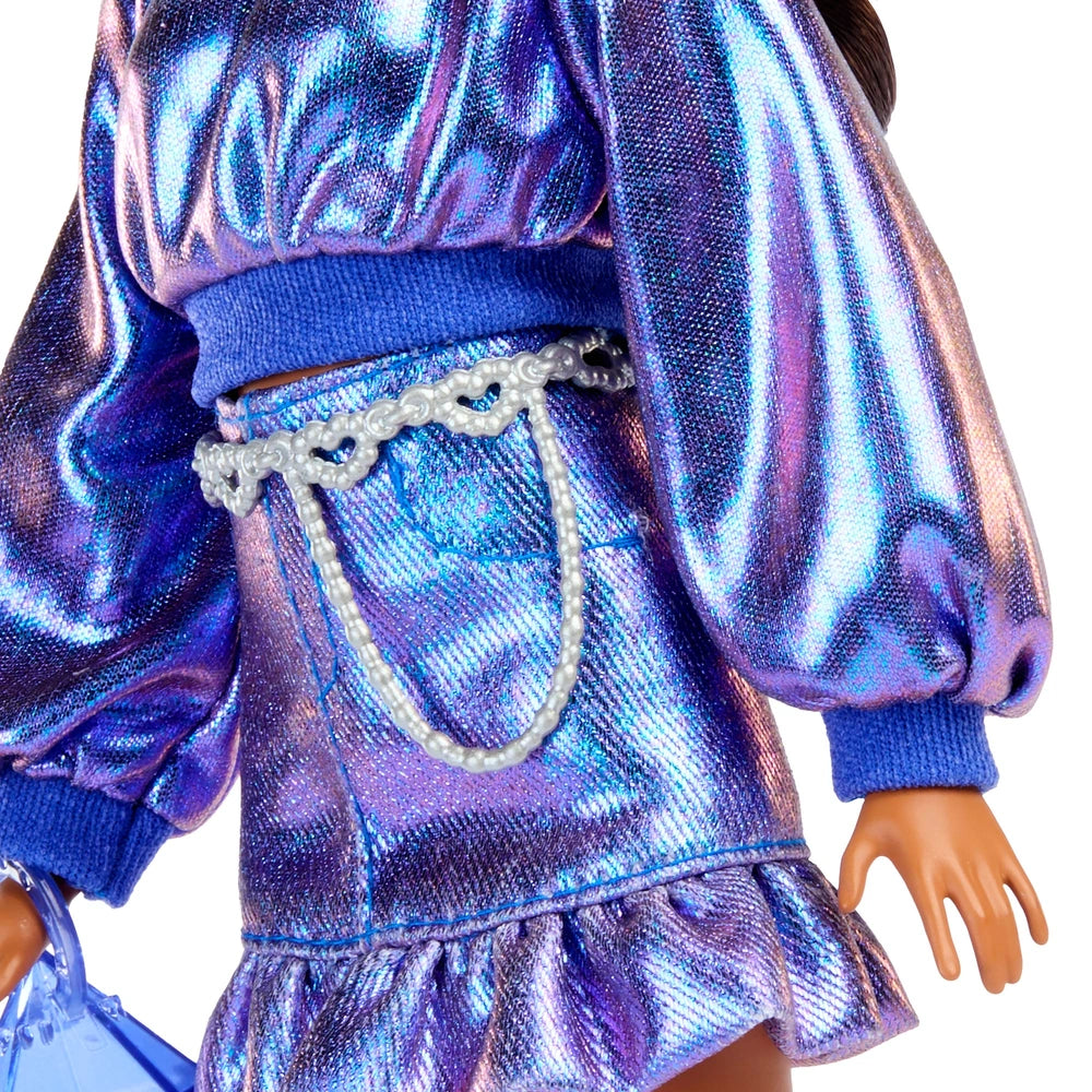 Barbie Deluxe Style Edition Blue Doll