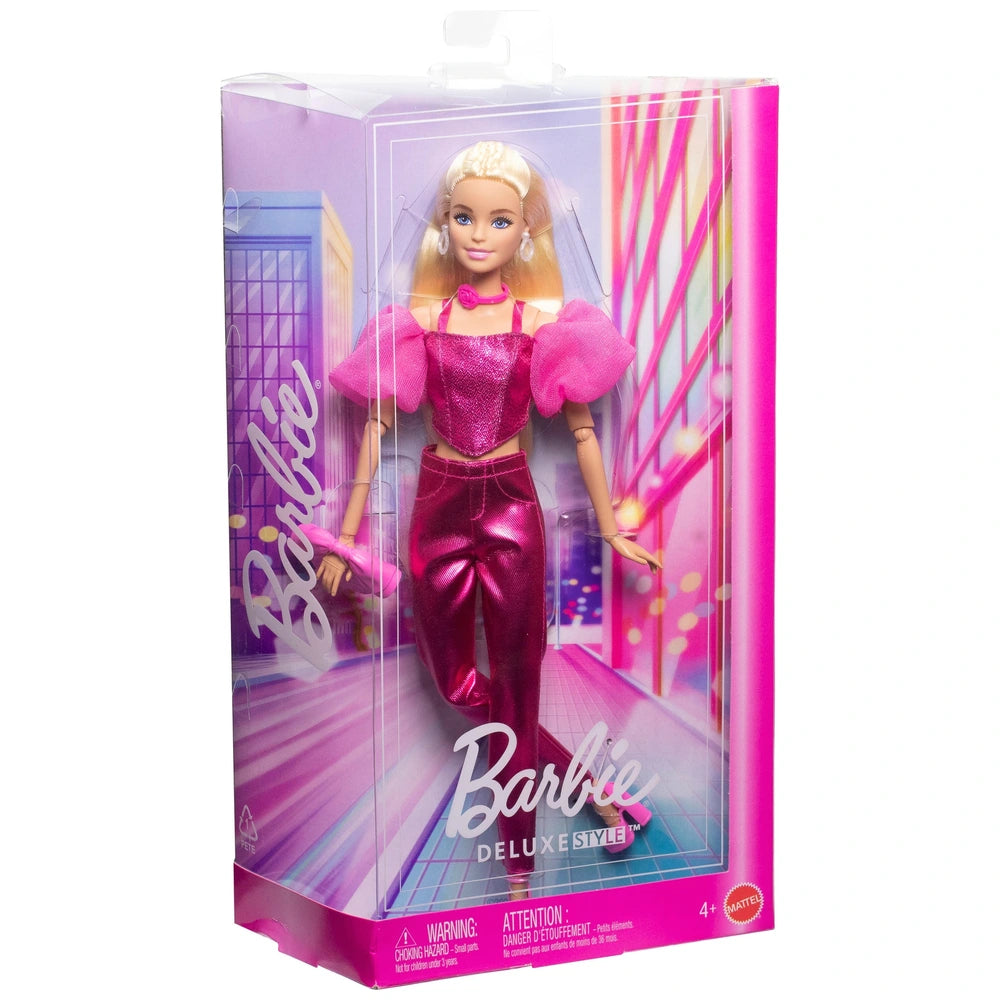 Barbie Deluxe Style Edition Pink Corset Doll