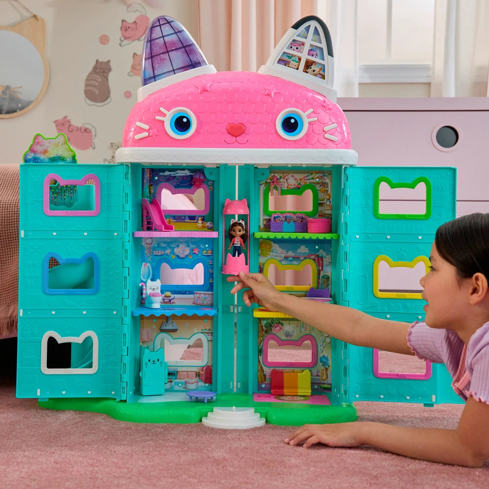 Gabby's Dollhouse: The Movie Deluxe Interactive Meow-Mazing Dollhouse Playset