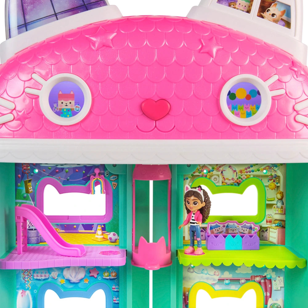 Gabby's Dollhouse: The Movie Deluxe Interactive Meow-Mazing Dollhouse Playset