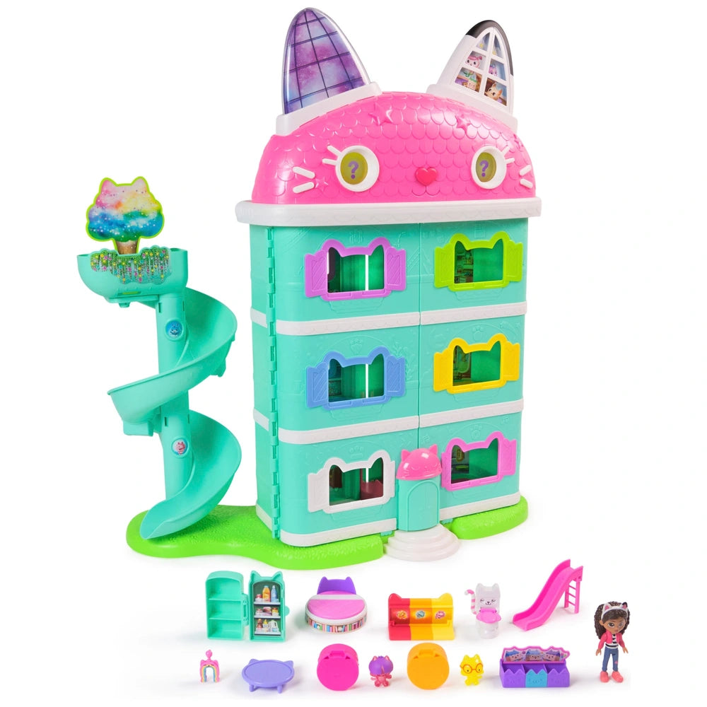 Gabby's Dollhouse: The Movie Deluxe Interactive Meow-Mazing Dollhouse Playset