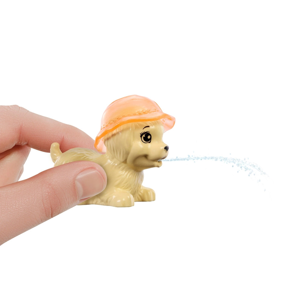 Barbie Puppy Pool Party Aloha Blonde Hair