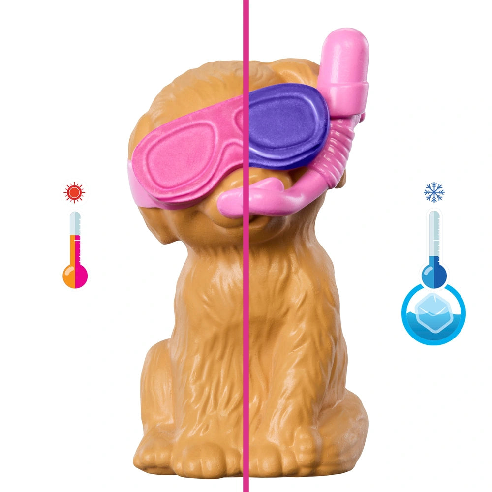 Barbie Puppy Pool Party Aloha Blonde Hair