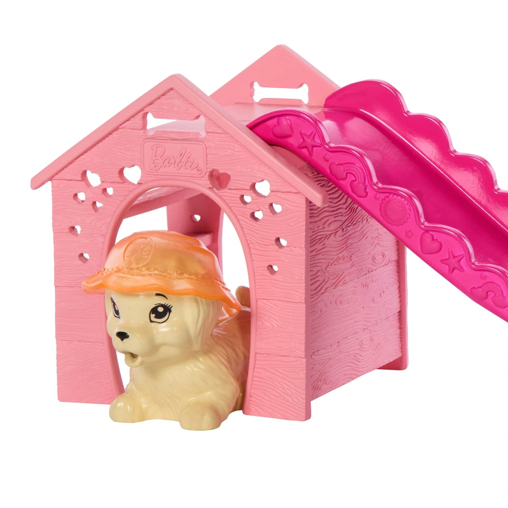 Barbie Puppy Pool Party Aloha Blonde Hair