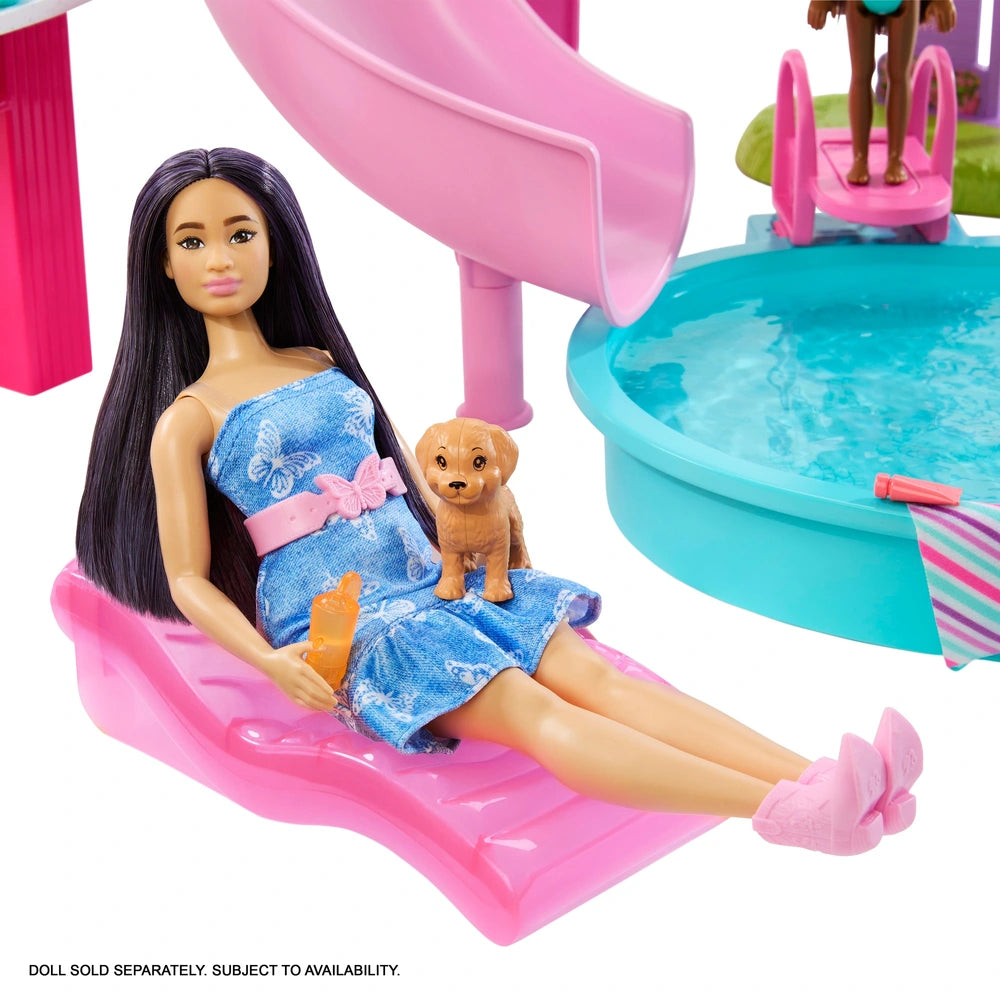 Barbie Dream Pool Playset