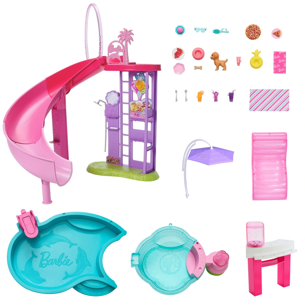 Barbie Dream Pool Playset