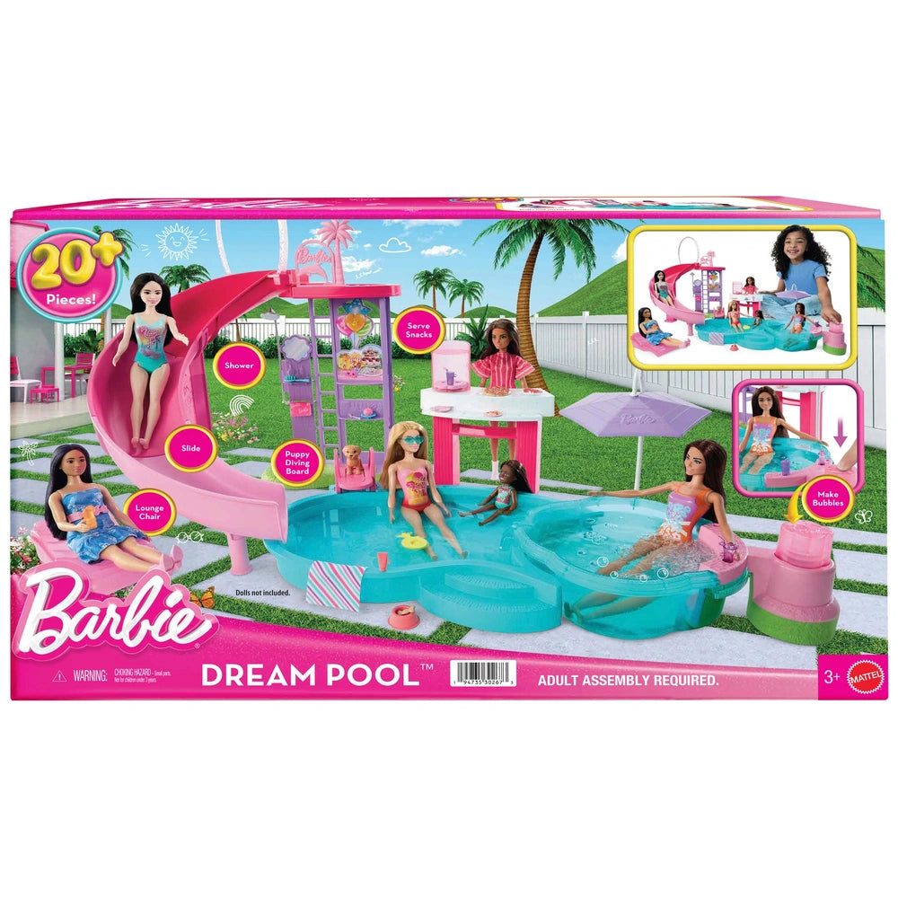 Barbie Dream Pool Playset