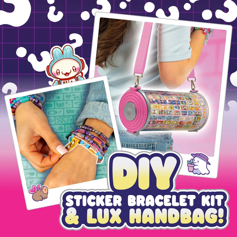 Sticki Rolls Jumbo Studio Rolluxe Deluxe Handbag And Jewellery Making Kit