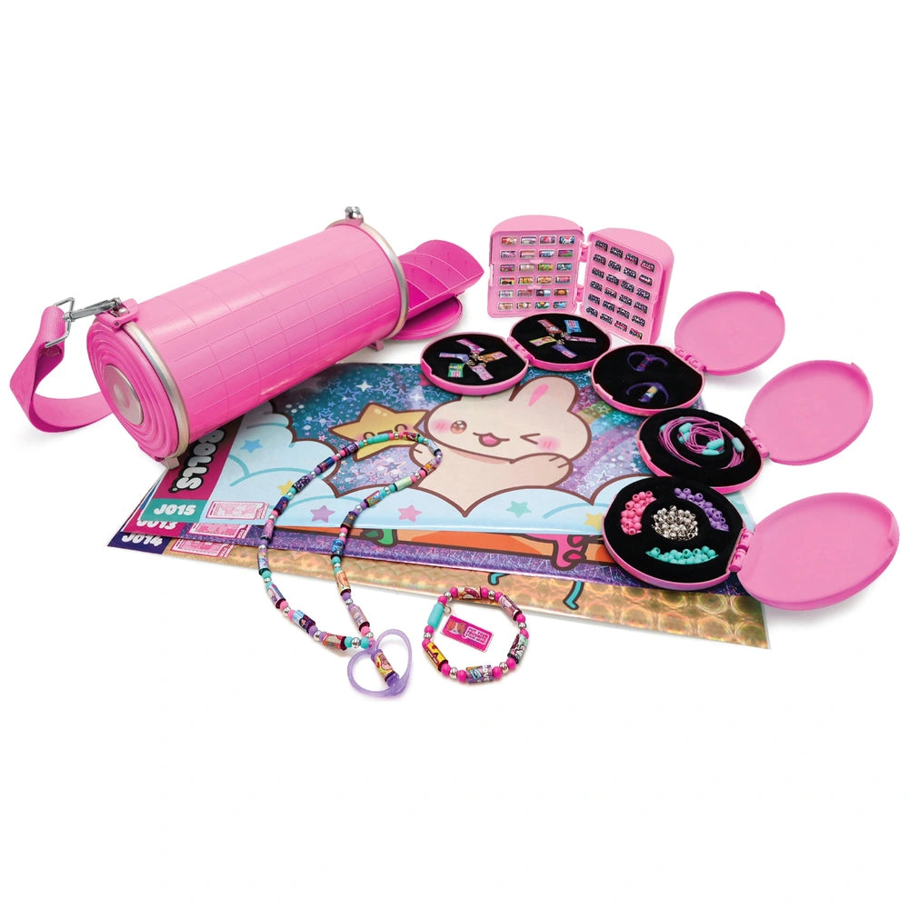 Sticki Rolls Jumbo Studio Rolluxe Deluxe Handbag And Jewellery Making Kit