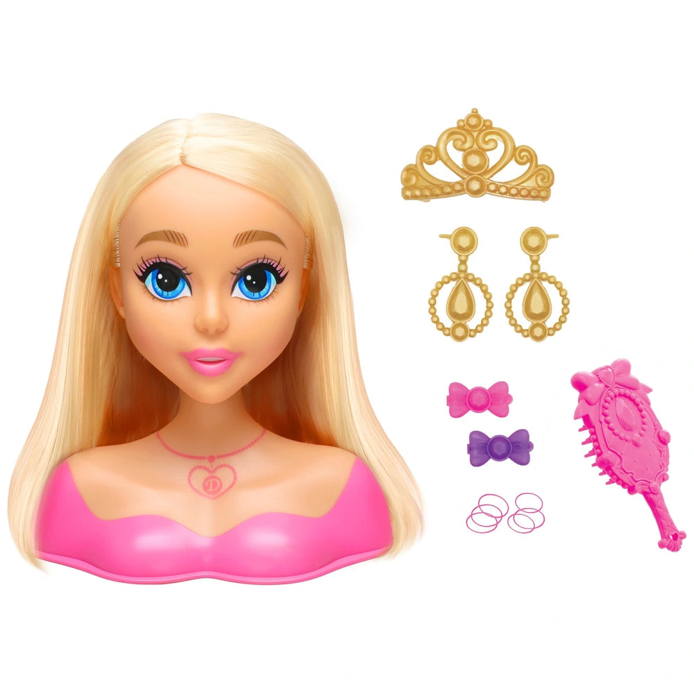 Dreameez Princess Styling Head With Accessories 28Cm