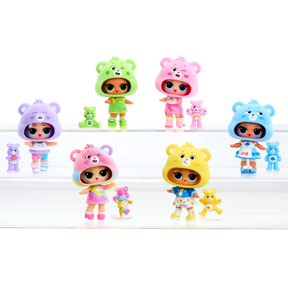 L.o.l. Surprise! Doll Tots Care Bears Assortment
