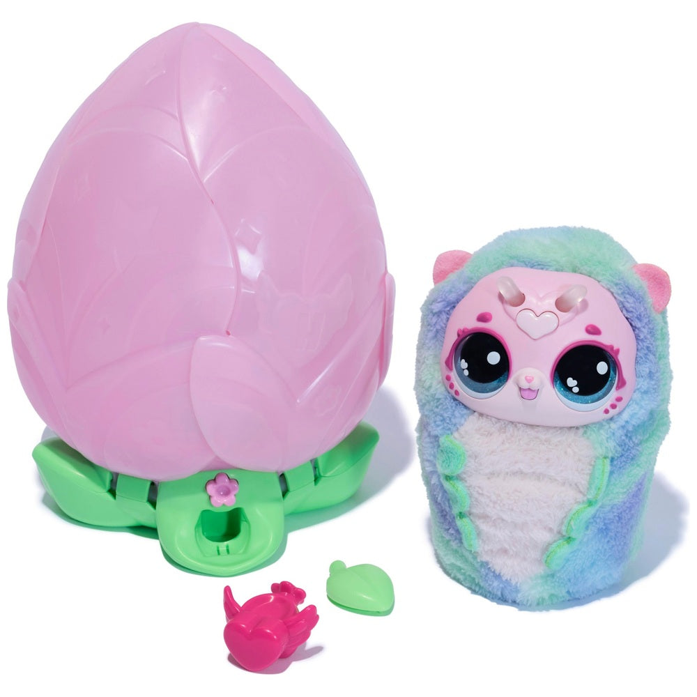 Bloomables By Hatchimals Kittyfly Surprise Interactive Plush Pet Assortment