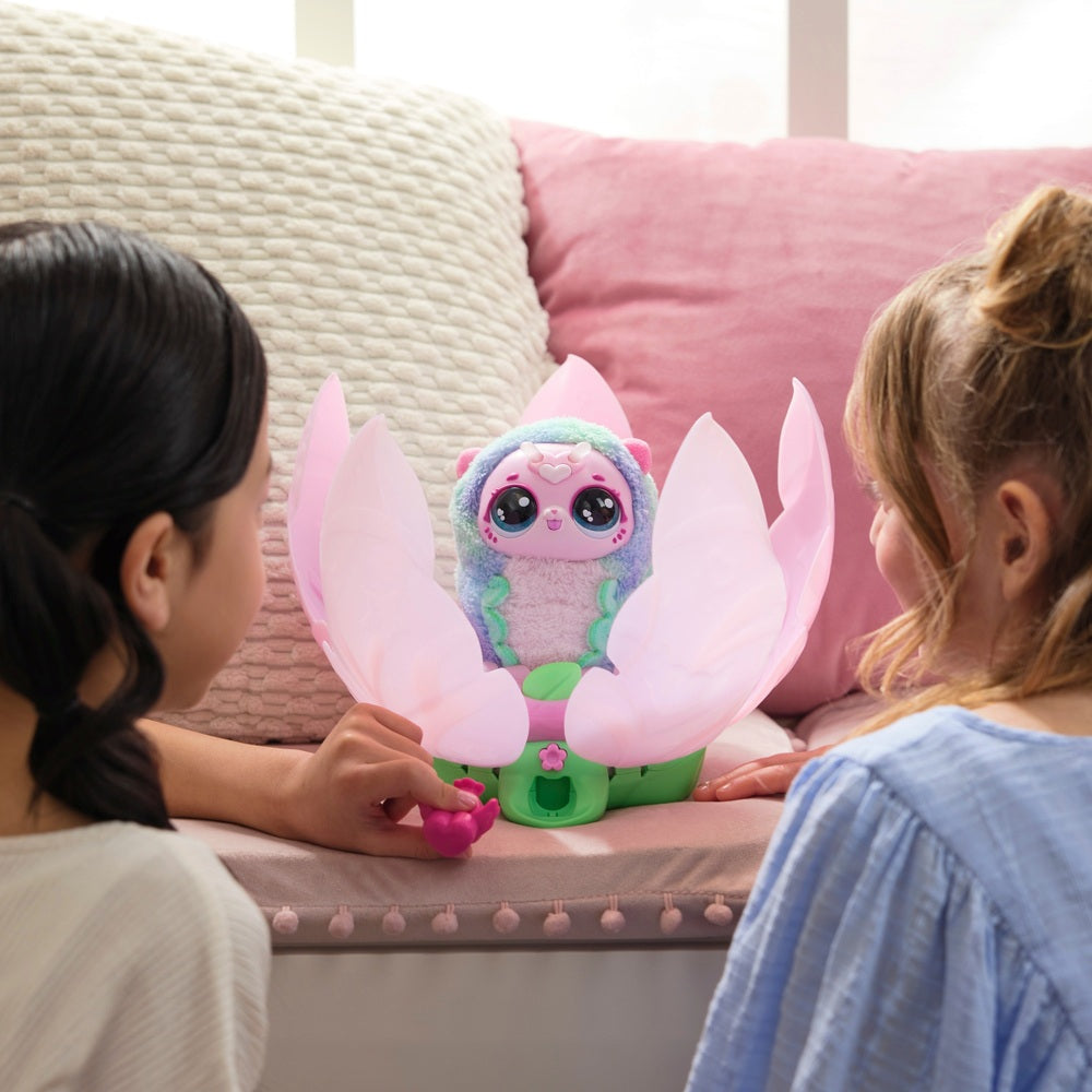 Bloomables By Hatchimals Kittyfly Surprise Interactive Plush Pet Assortment