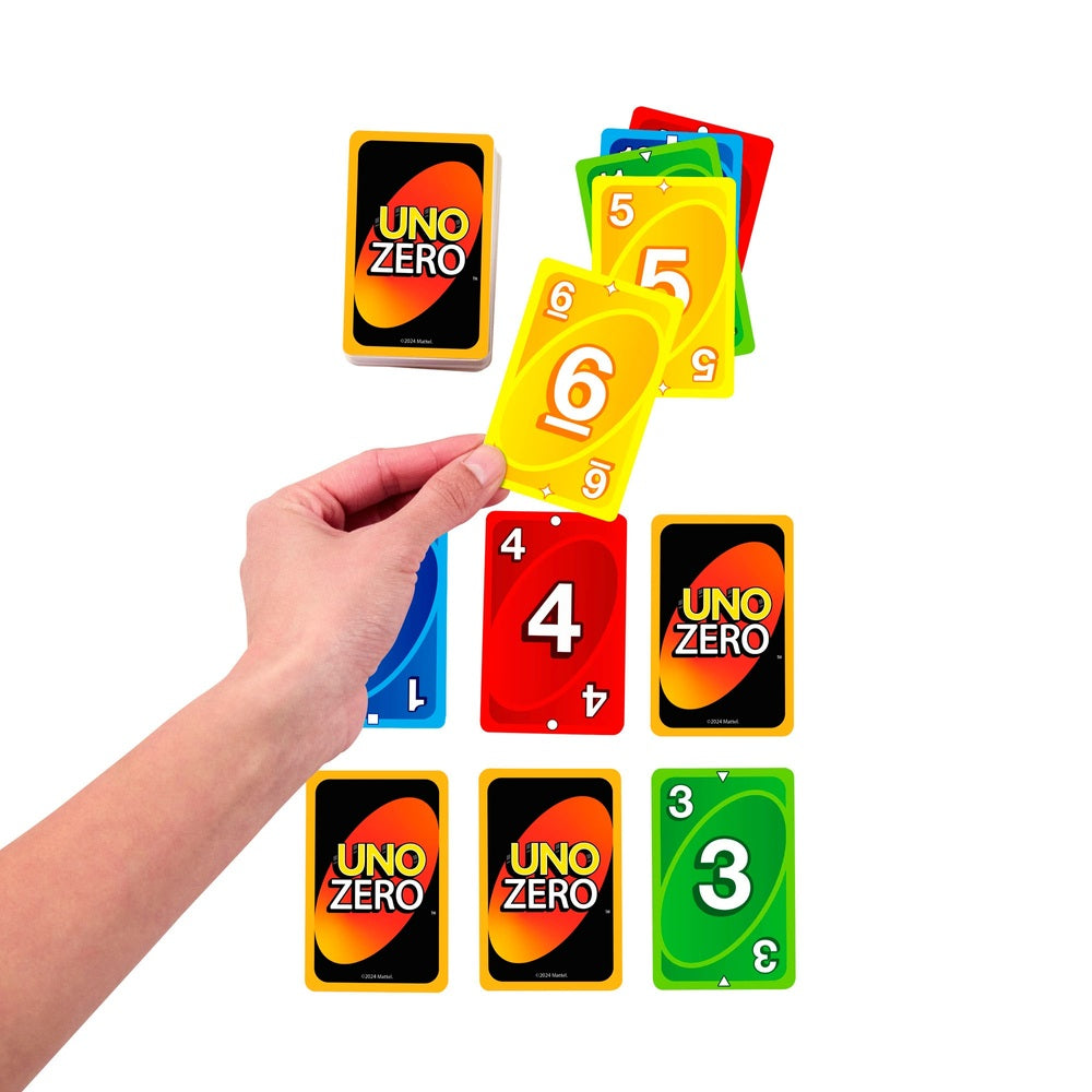 Uno Zero Card Game