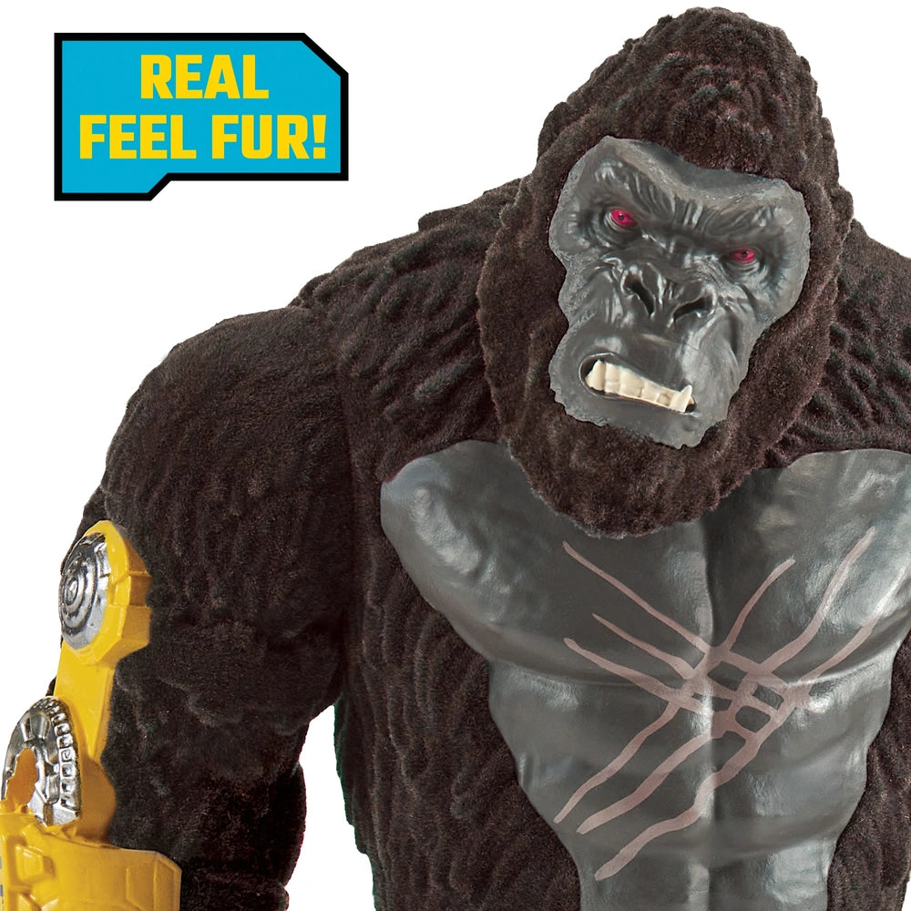 Monsterverse Godzilla X Kong: The New Empire Real Feel Kong 15Cm Action Figure