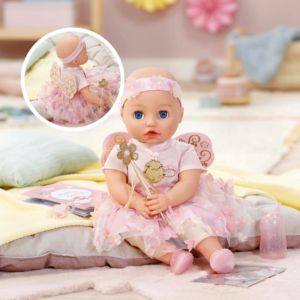Baby Annabell Flower Fairy Interactive Doll 43Cm