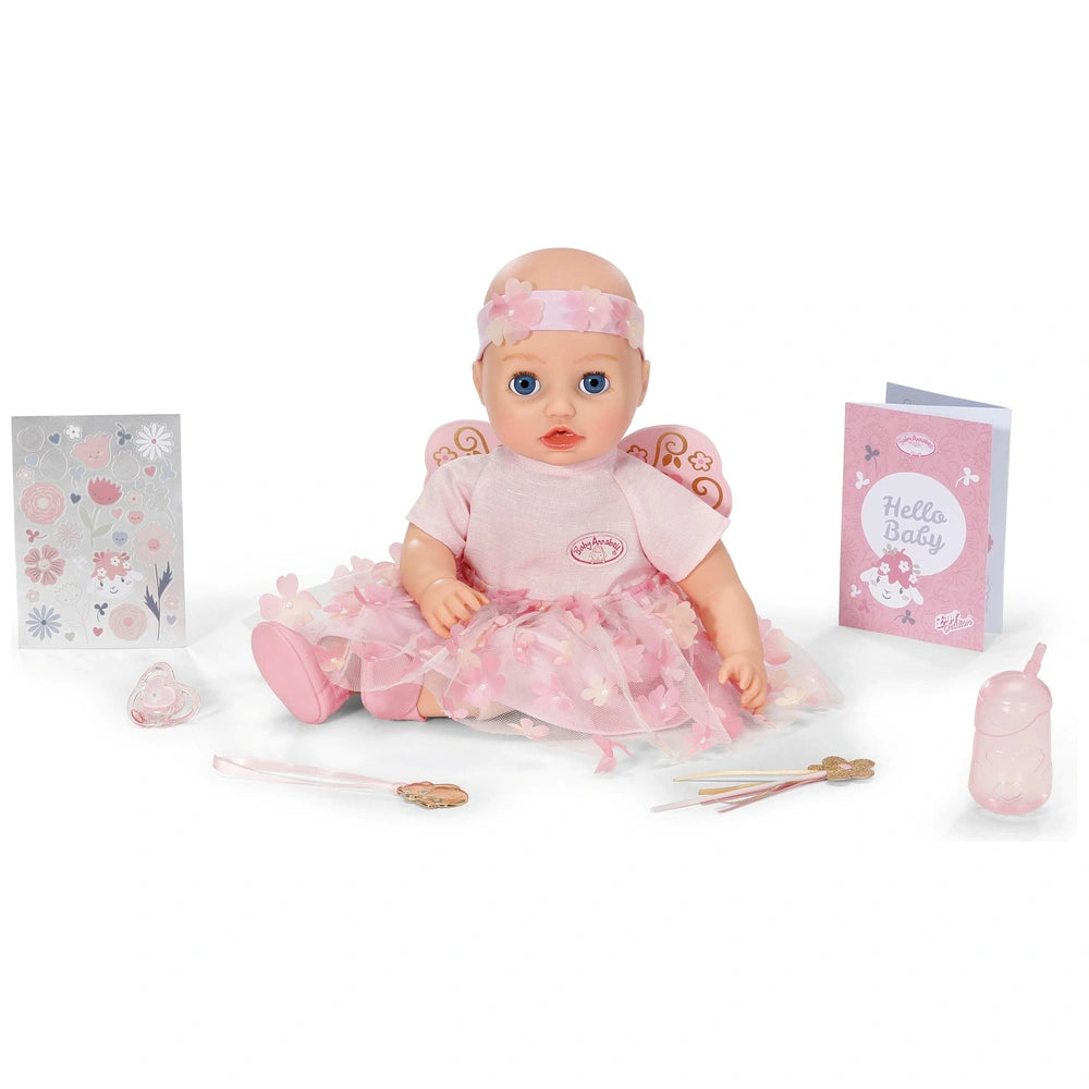 Baby Annabell Flower Fairy Interactive Doll 43Cm