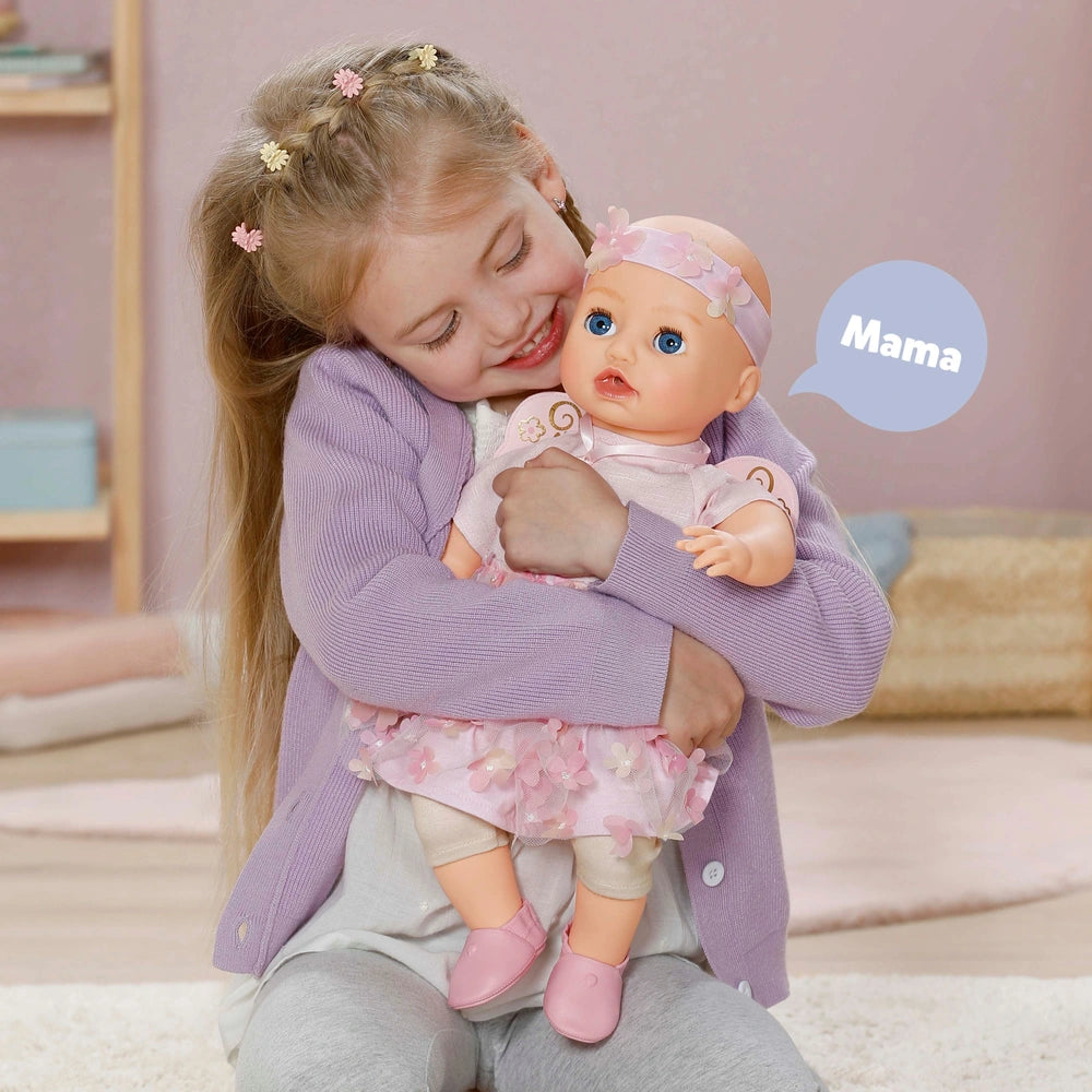 Baby Annabell Flower Fairy Interactive Doll 43Cm