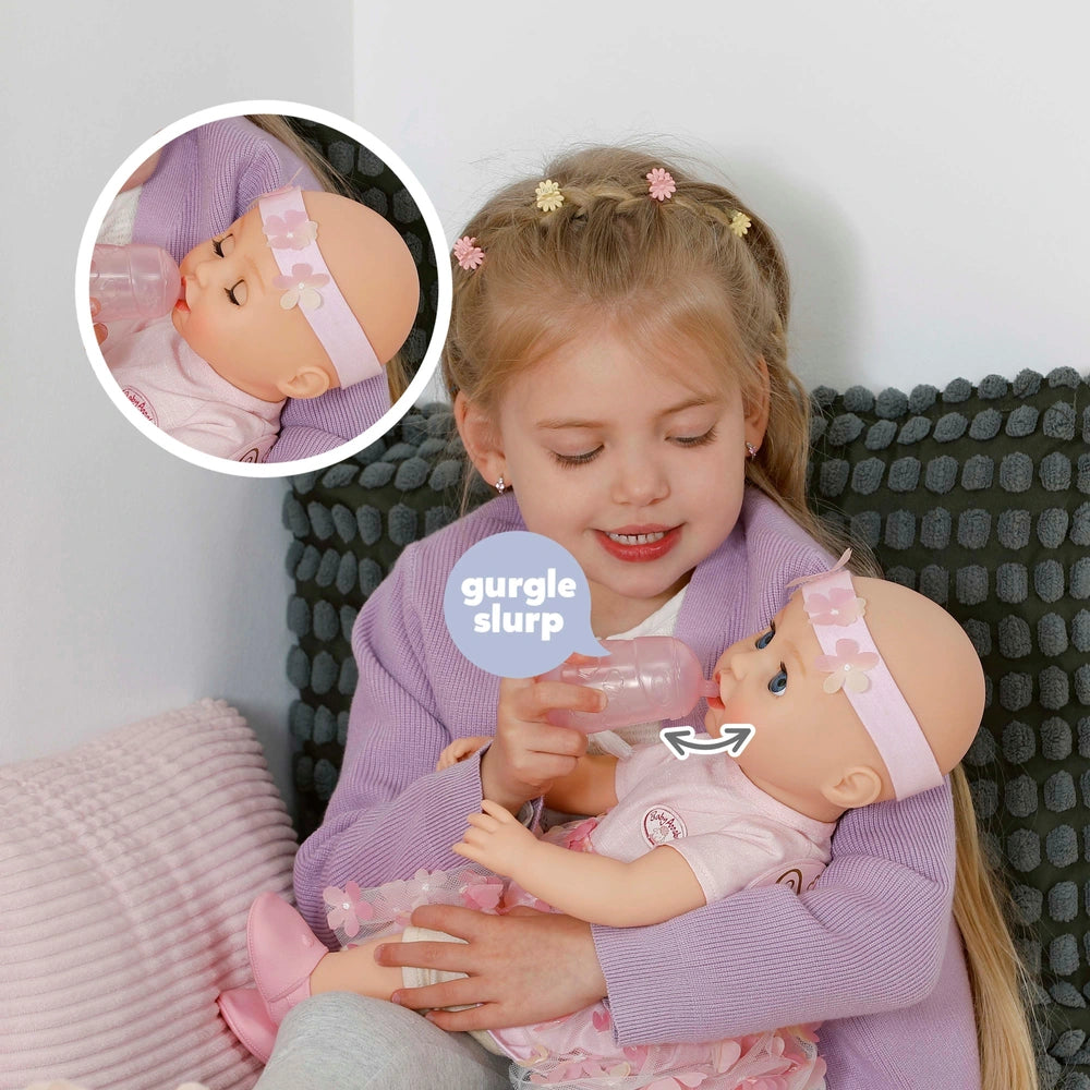 Baby Annabell Flower Fairy Interactive Doll 43Cm