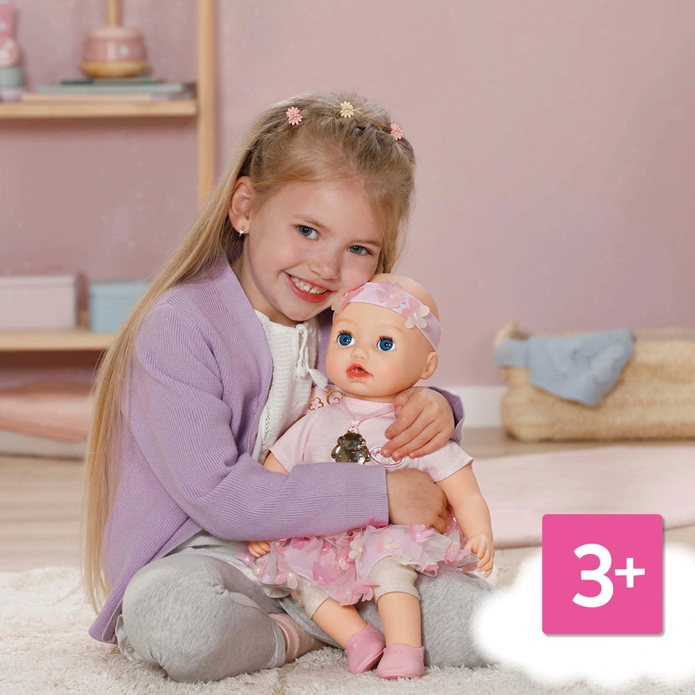 Baby Annabell Flower Fairy Interactive Doll 43Cm