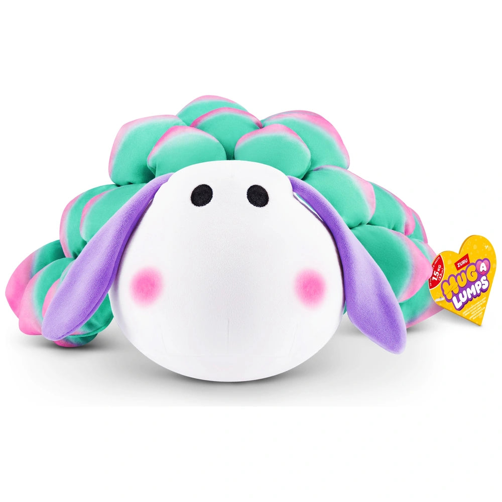 Hug-A-Lumps By Zuru Weighted Plush Lucy The Sea Slug