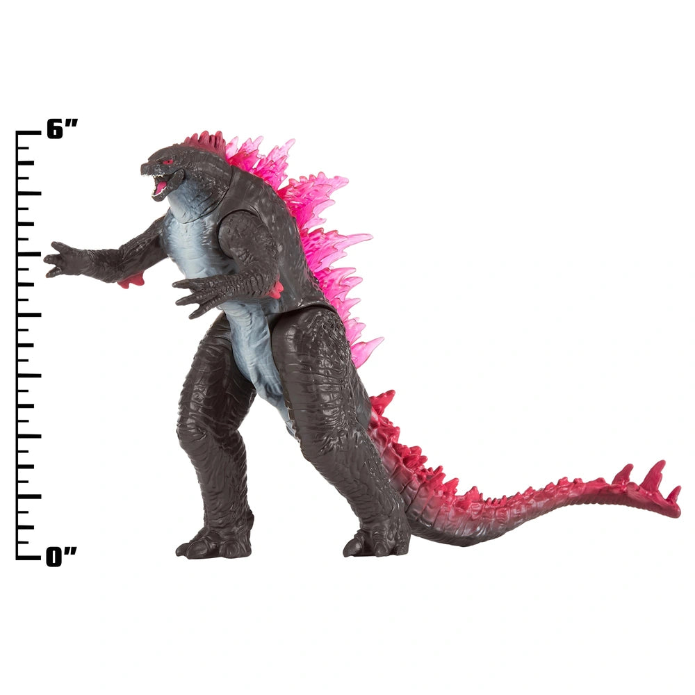 Monsterverse Godzilla X Kong: The New Empire Real Feel Godzilla 15Cm Action Figure