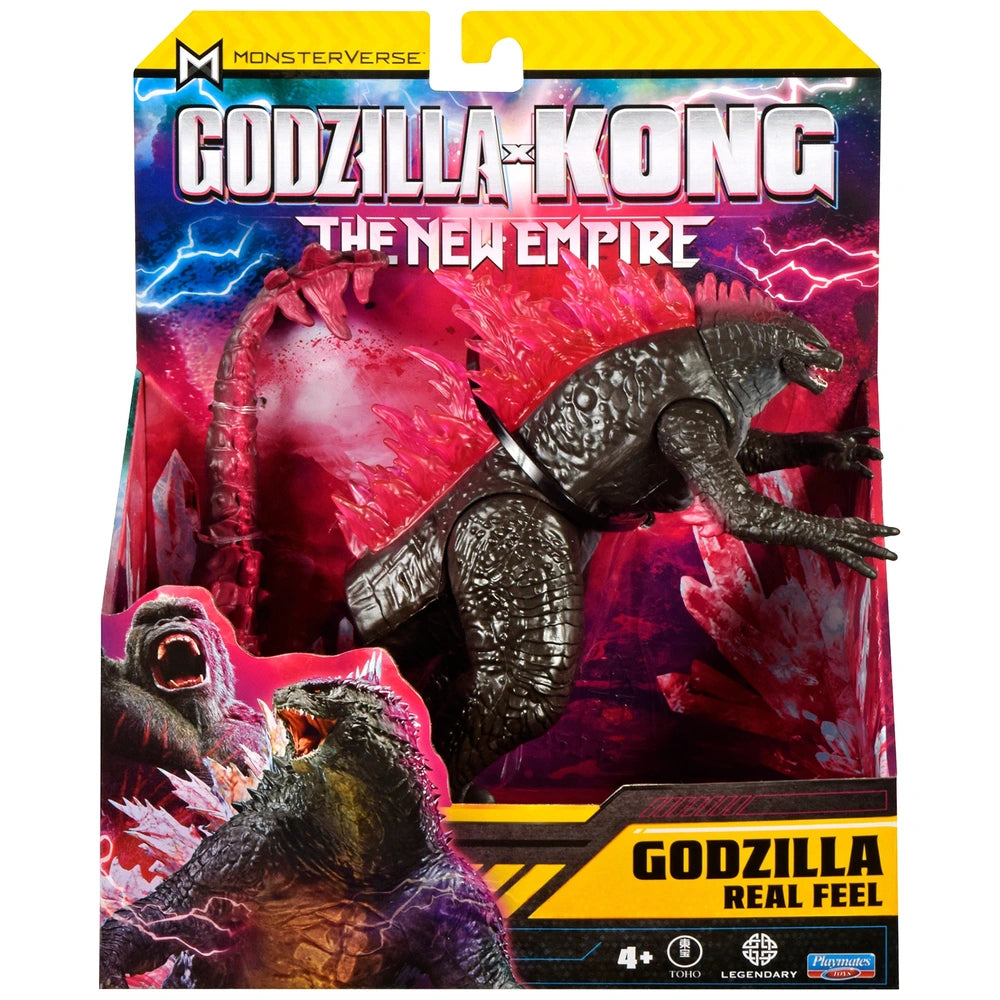 Monsterverse Godzilla X Kong: The New Empire Real Feel Godzilla 15Cm Action Figure