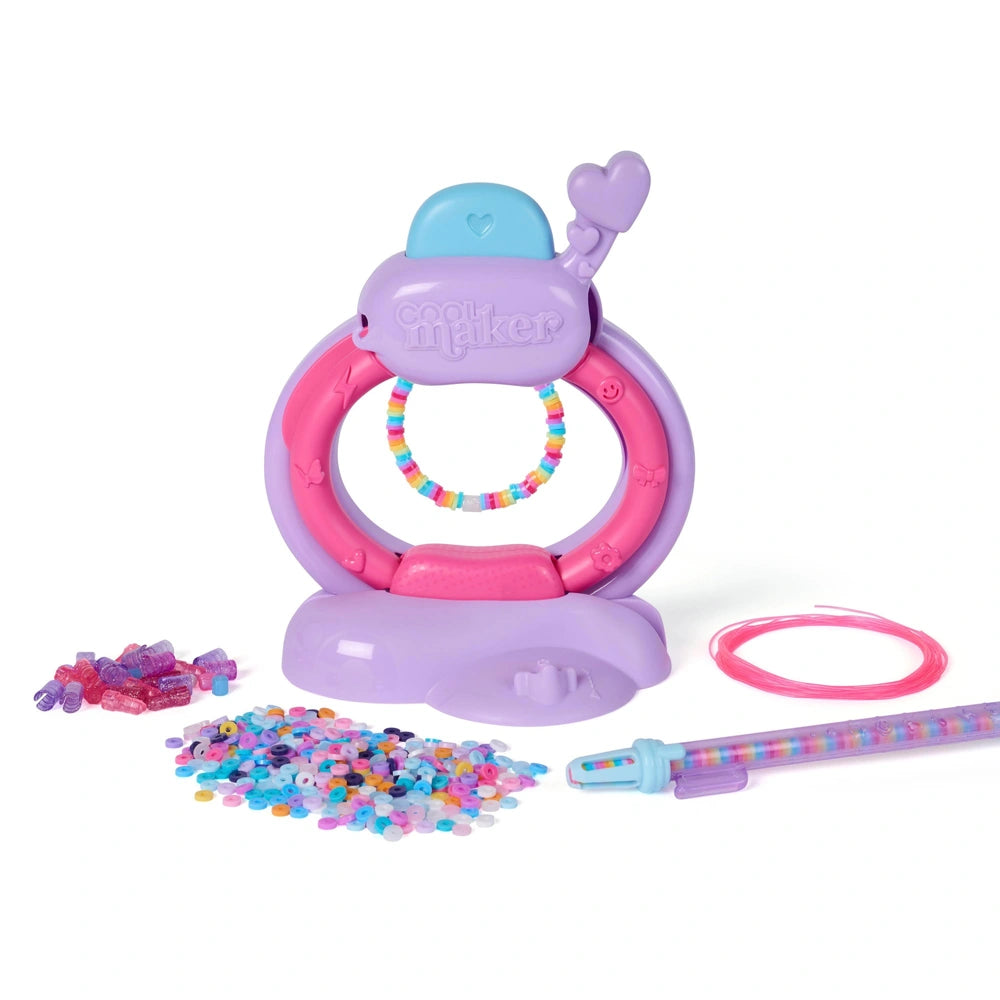 Cool Maker Stack'd Heishi Bracelet Studio Bracelet Making Kit