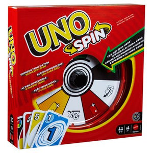 Uno Spin Card Game