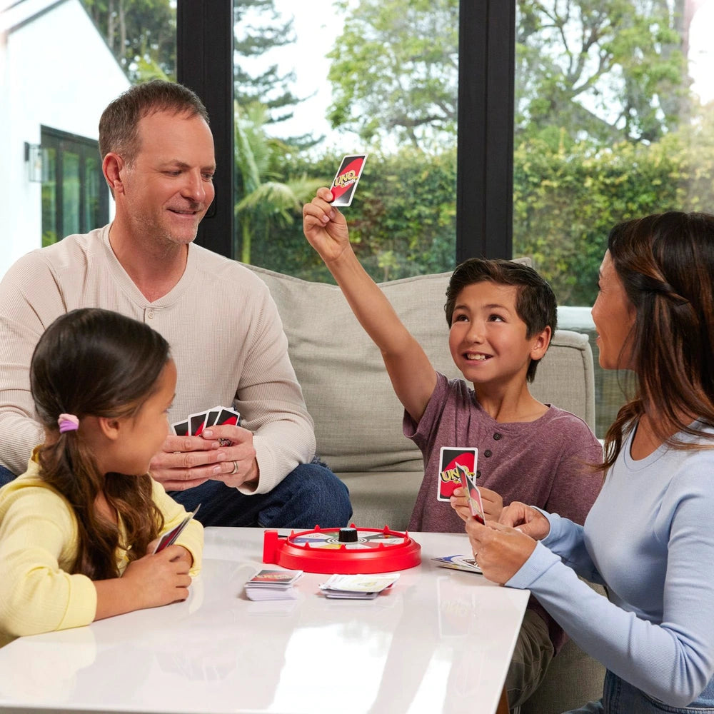 Uno Spin Card Game