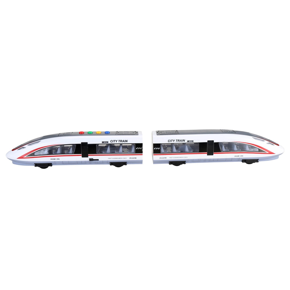 Super Wheelz Lights & Sounds City Train