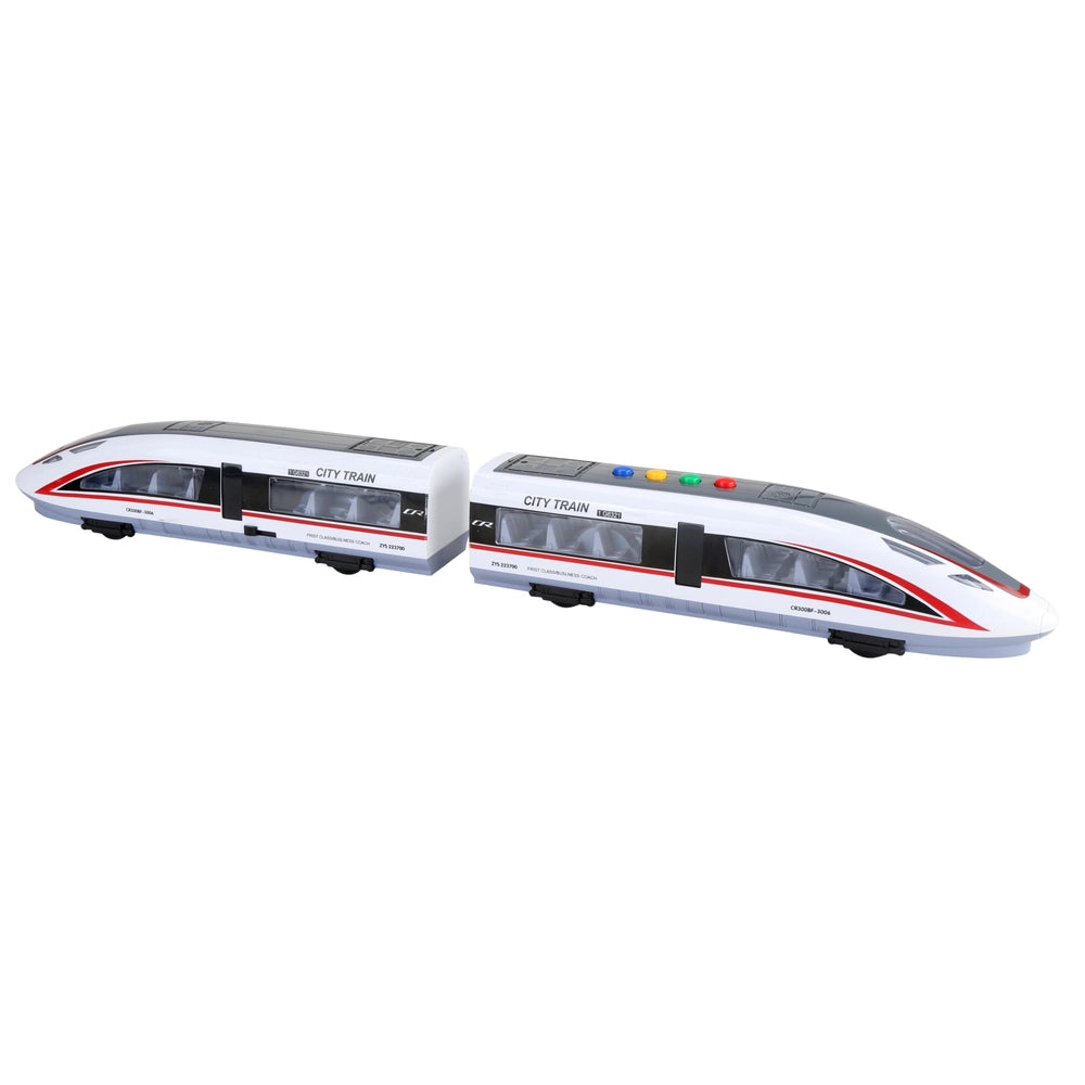 Super Wheelz Lights & Sounds City Train