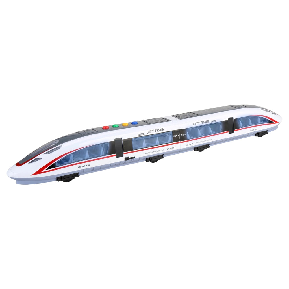 Super Wheelz Lights & Sounds City Train