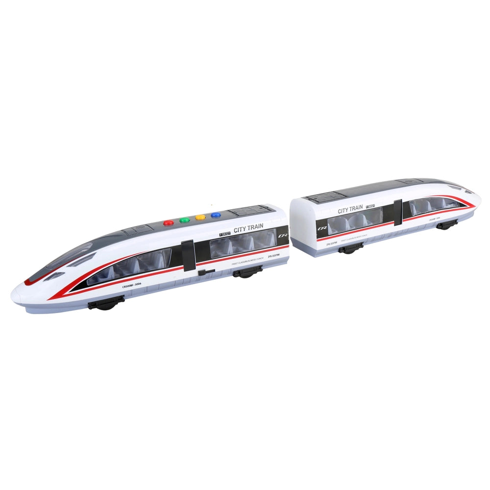 Super Wheelz Lights & Sounds City Train