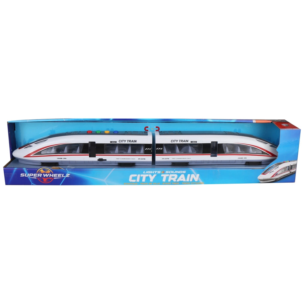 Super Wheelz Lights & Sounds City Train