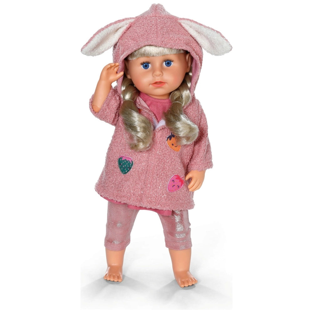 Baby Born Coat Set With Dress 43 Cm