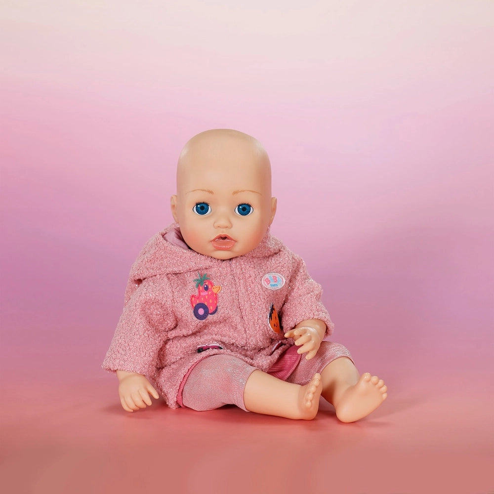 Baby Born Coat Set With Dress 43 Cm