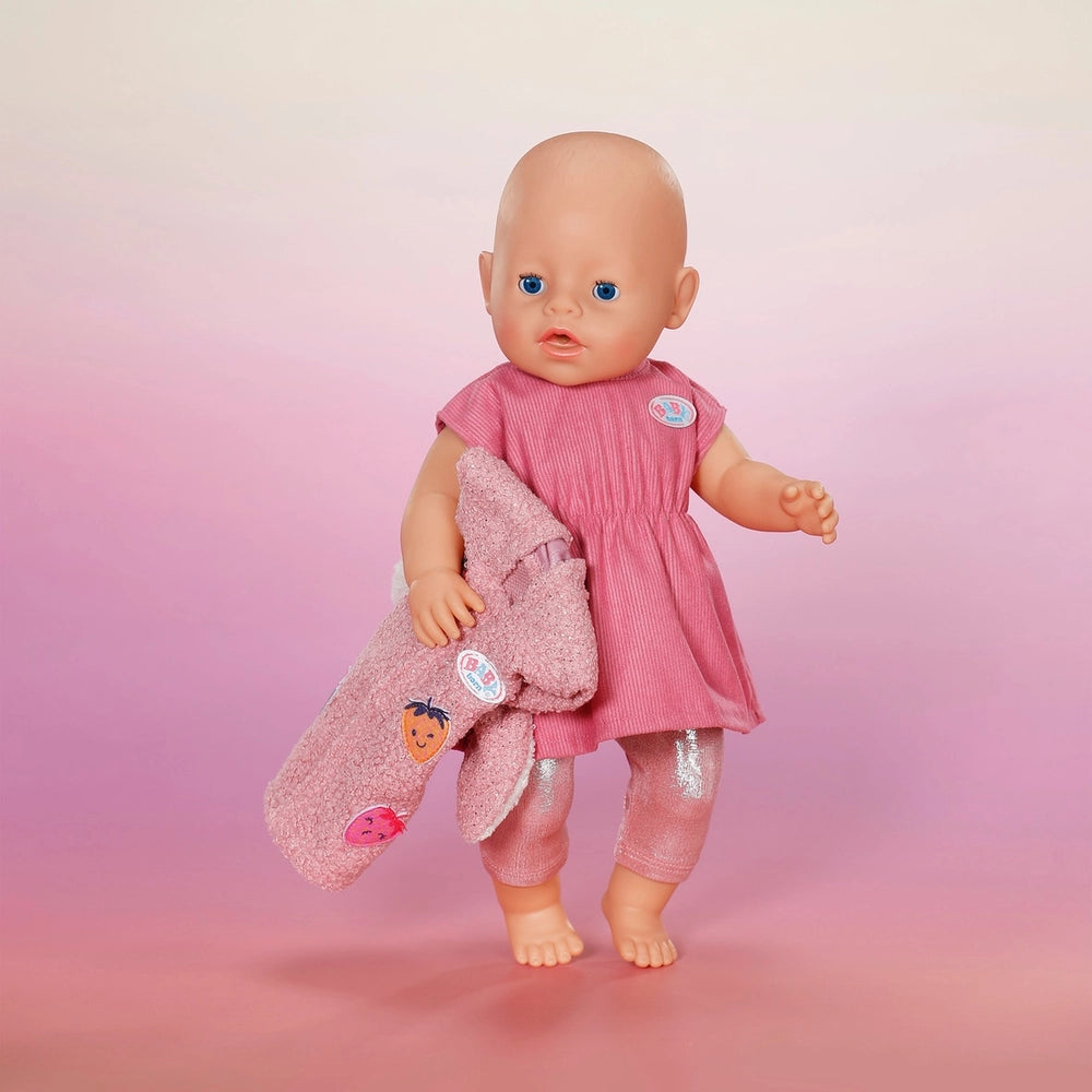 Baby Born Coat Set With Dress 43 Cm