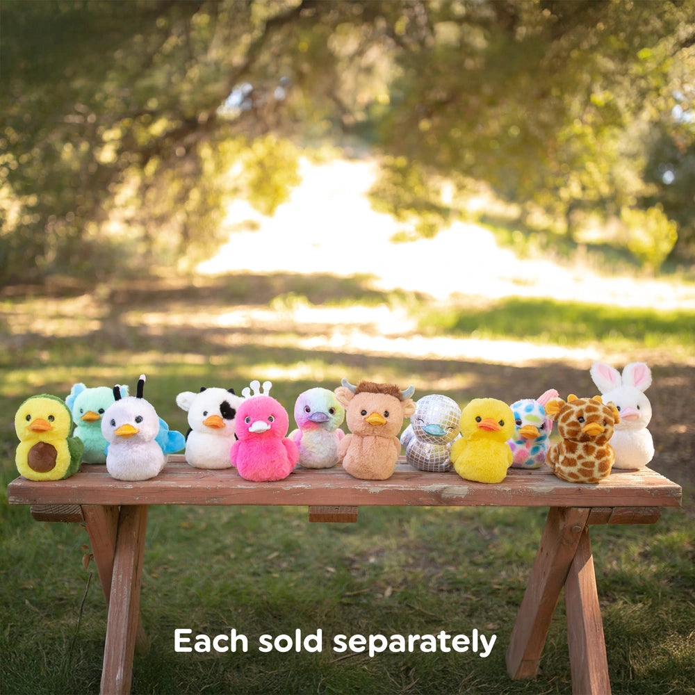 World's Softest Plush Duckeez Soft Toy Assortment 17Cm