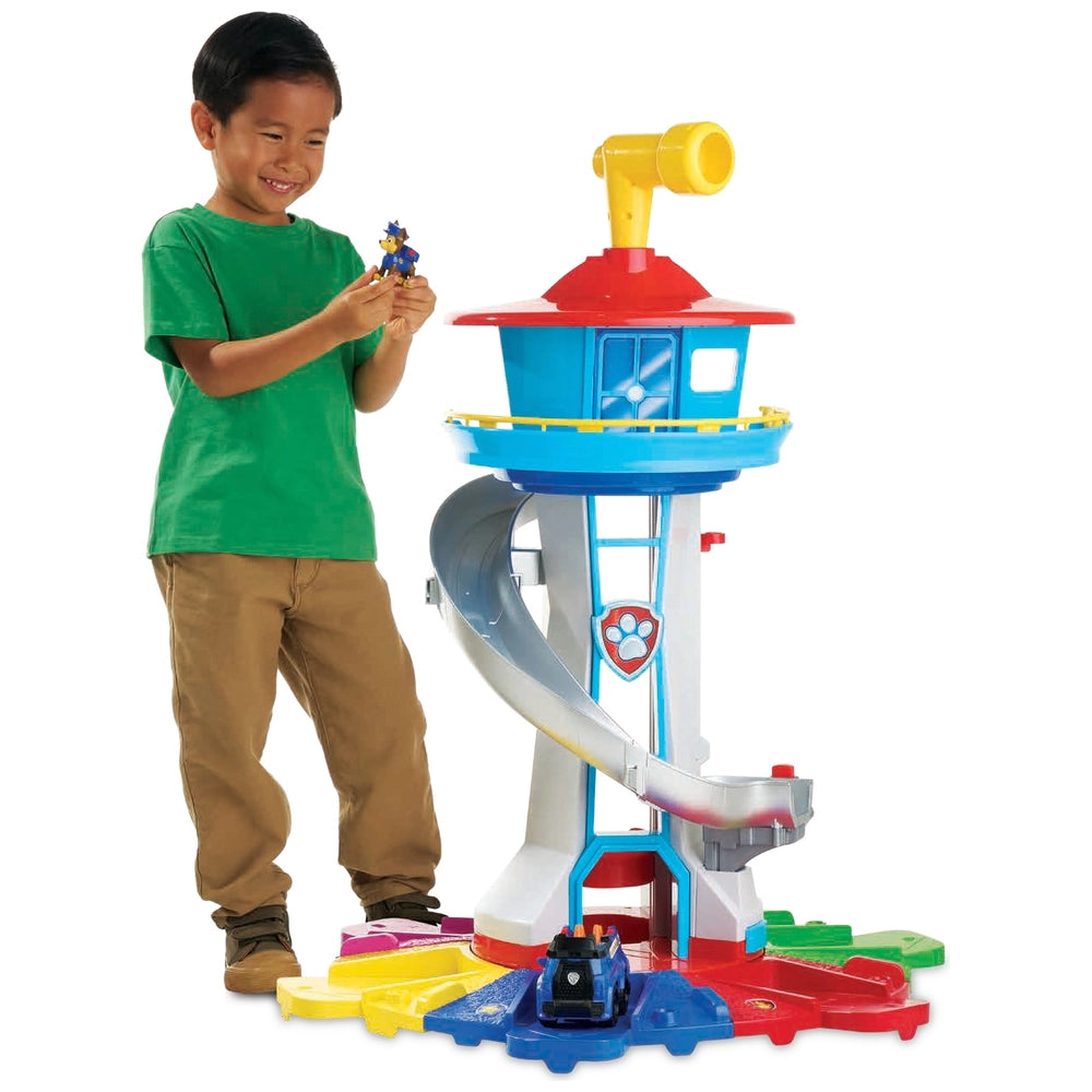 Paw Patrol My Size Lookout Tower With Chase Figure And Vehicle