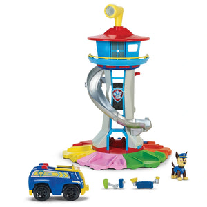Paw Patrol My Size Lookout Tower With Chase Figure And Vehicle
