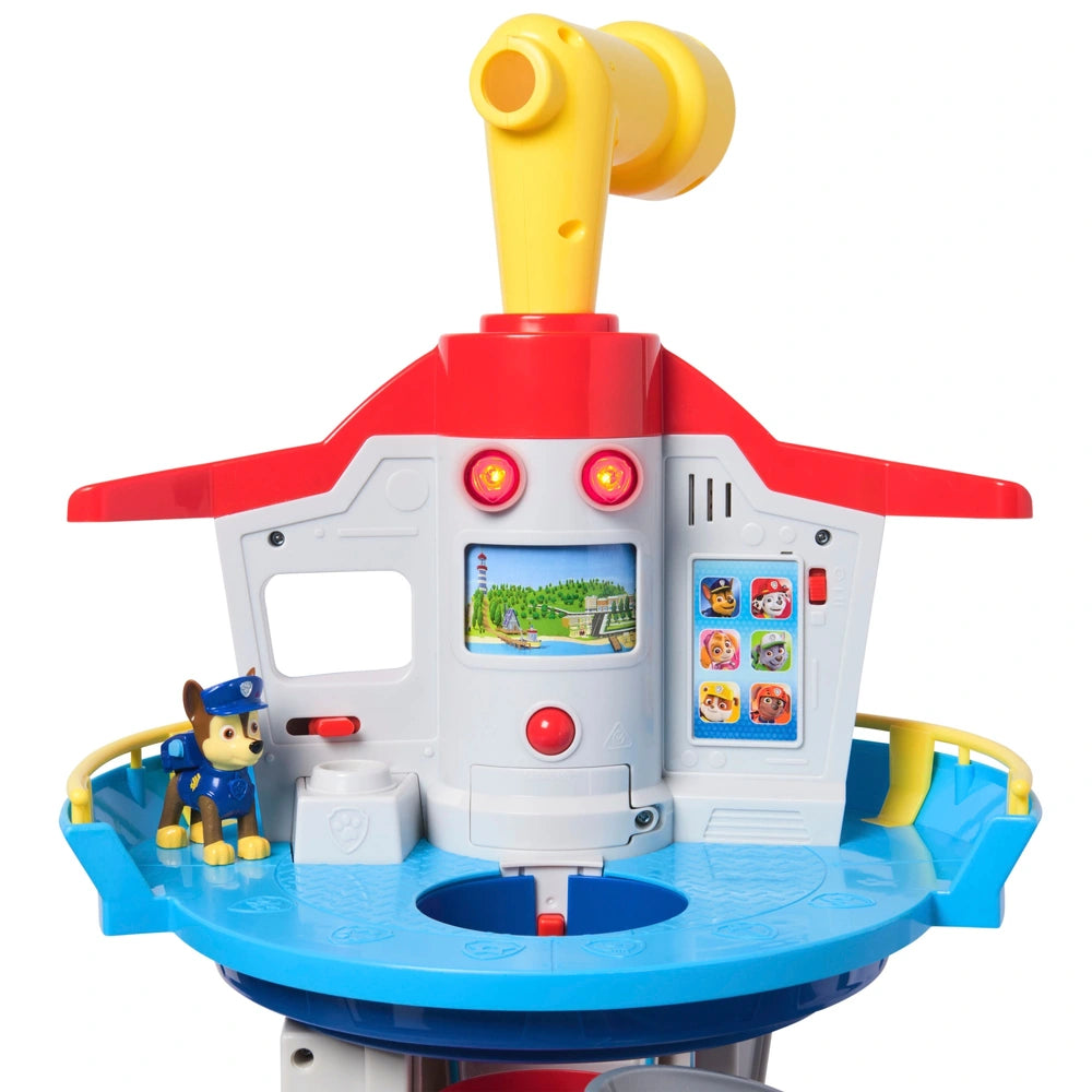Paw Patrol My Size Lookout Tower With Chase Figure And Vehicle