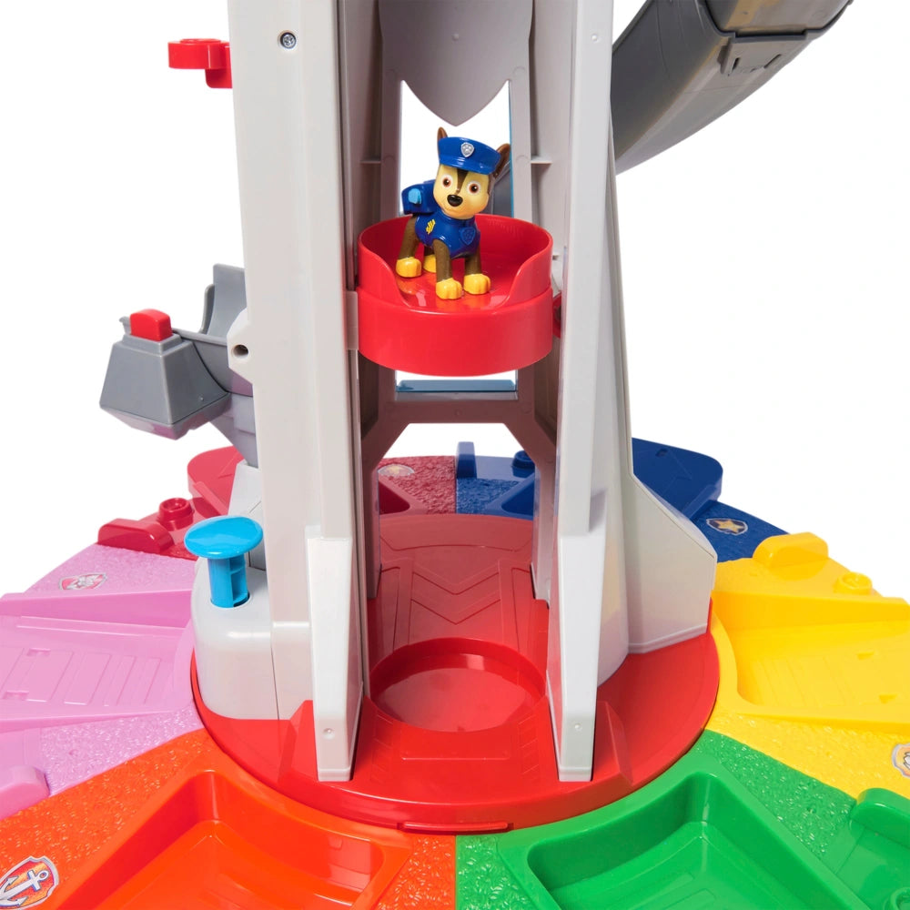 Paw Patrol My Size Lookout Tower With Chase Figure And Vehicle