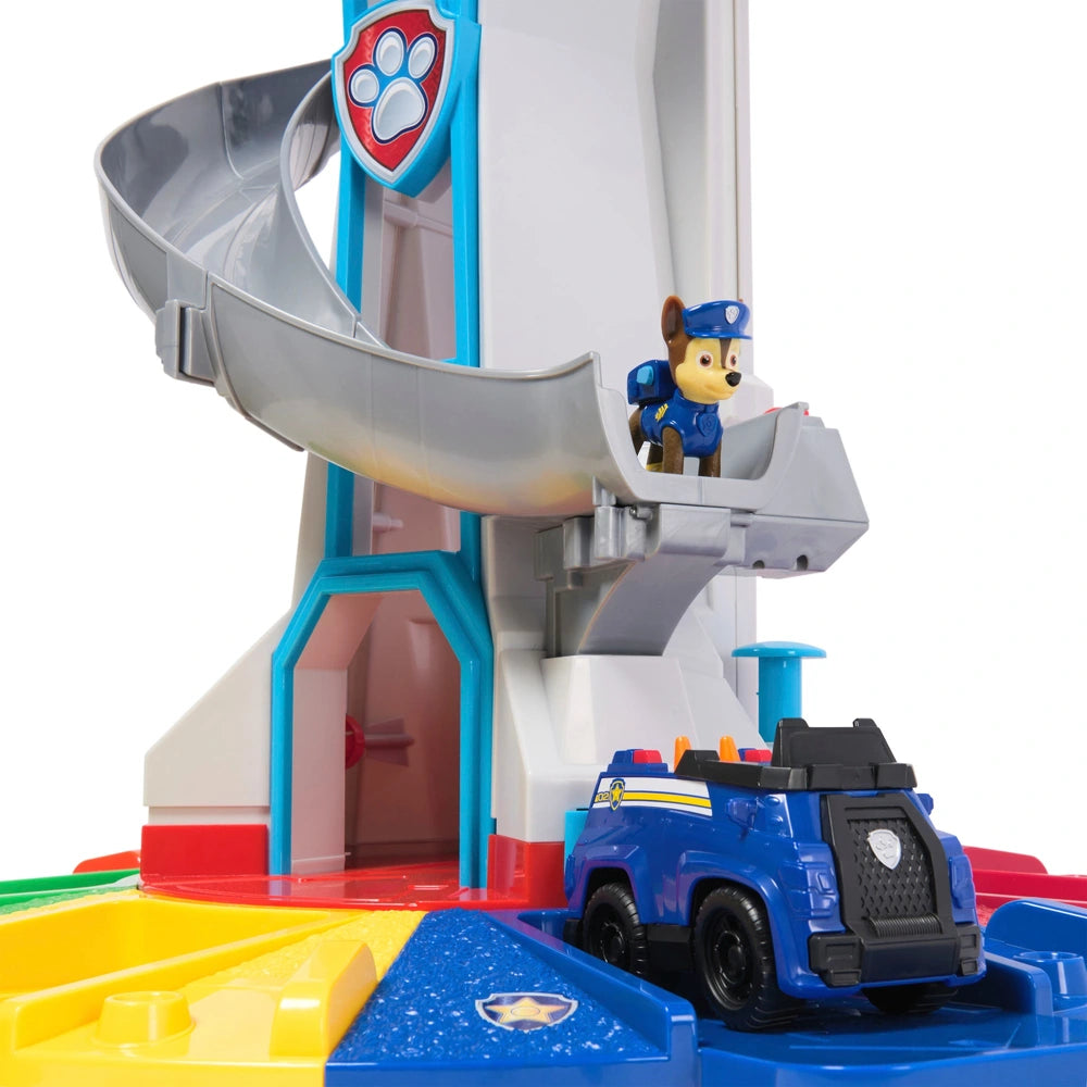 Paw Patrol My Size Lookout Tower With Chase Figure And Vehicle